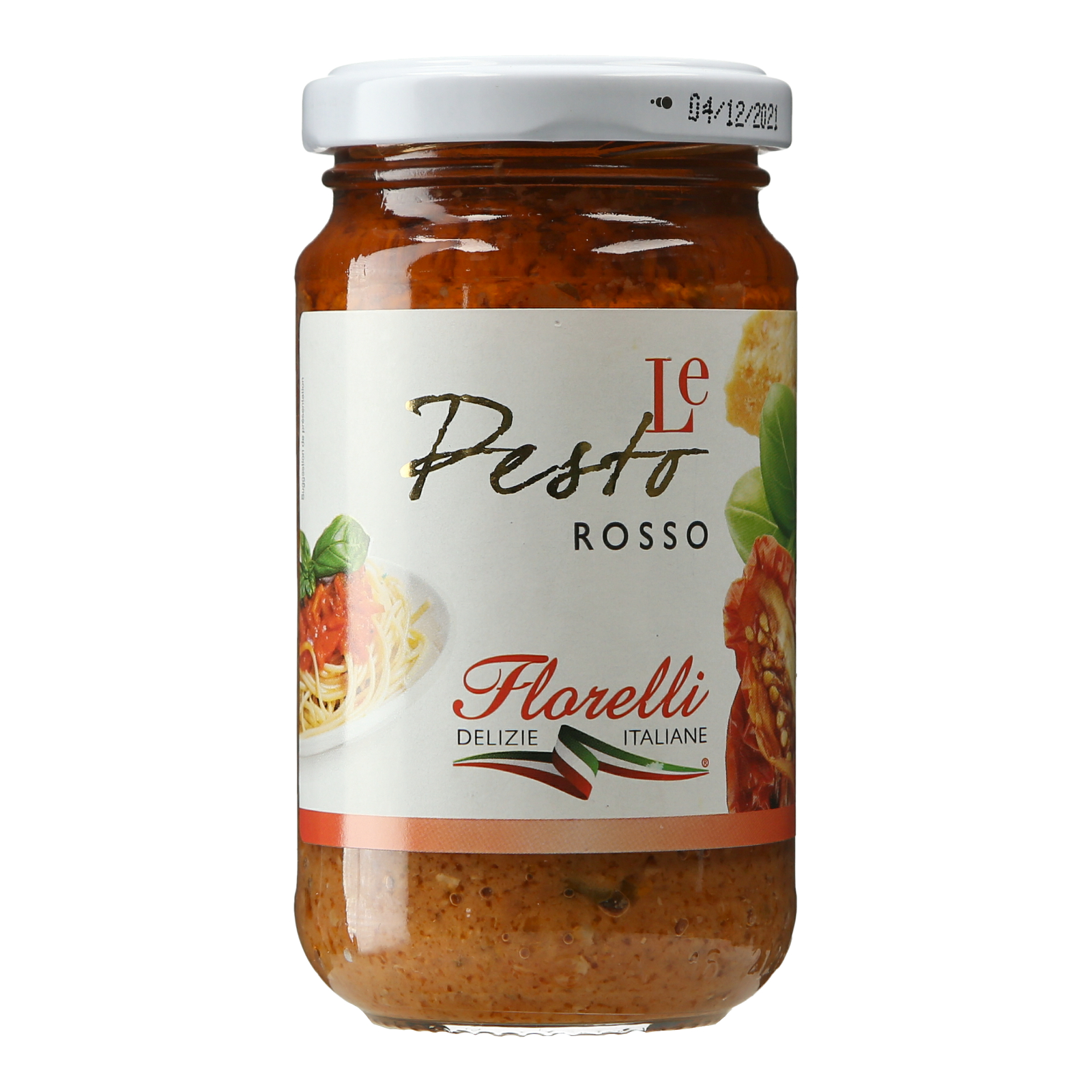 FLORELLI PESTO ROSSO - Italian Pesto Sauce 190g • GREYYS Gourmet Partner